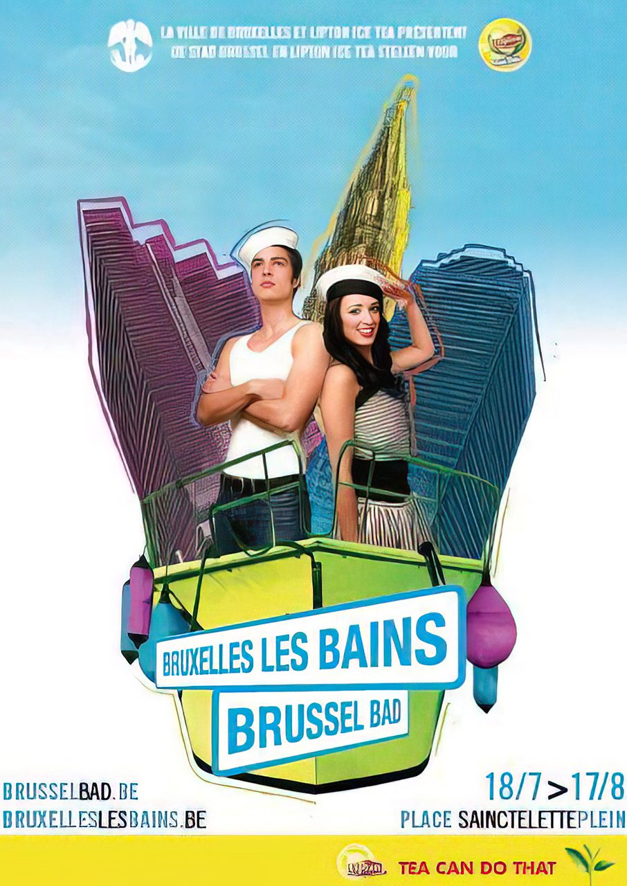 Bruxelles les bains