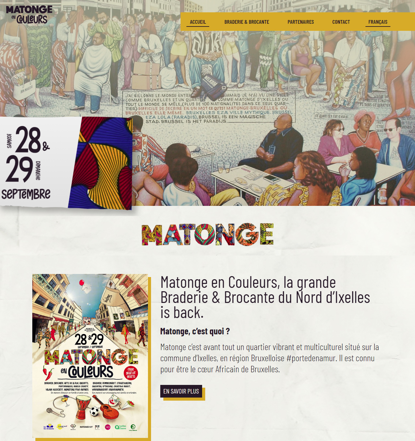 Matonge en Couleurs