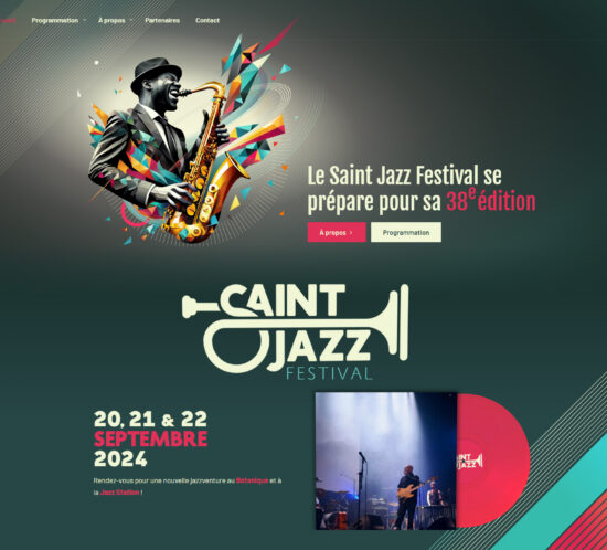 Saint Jazz Festival