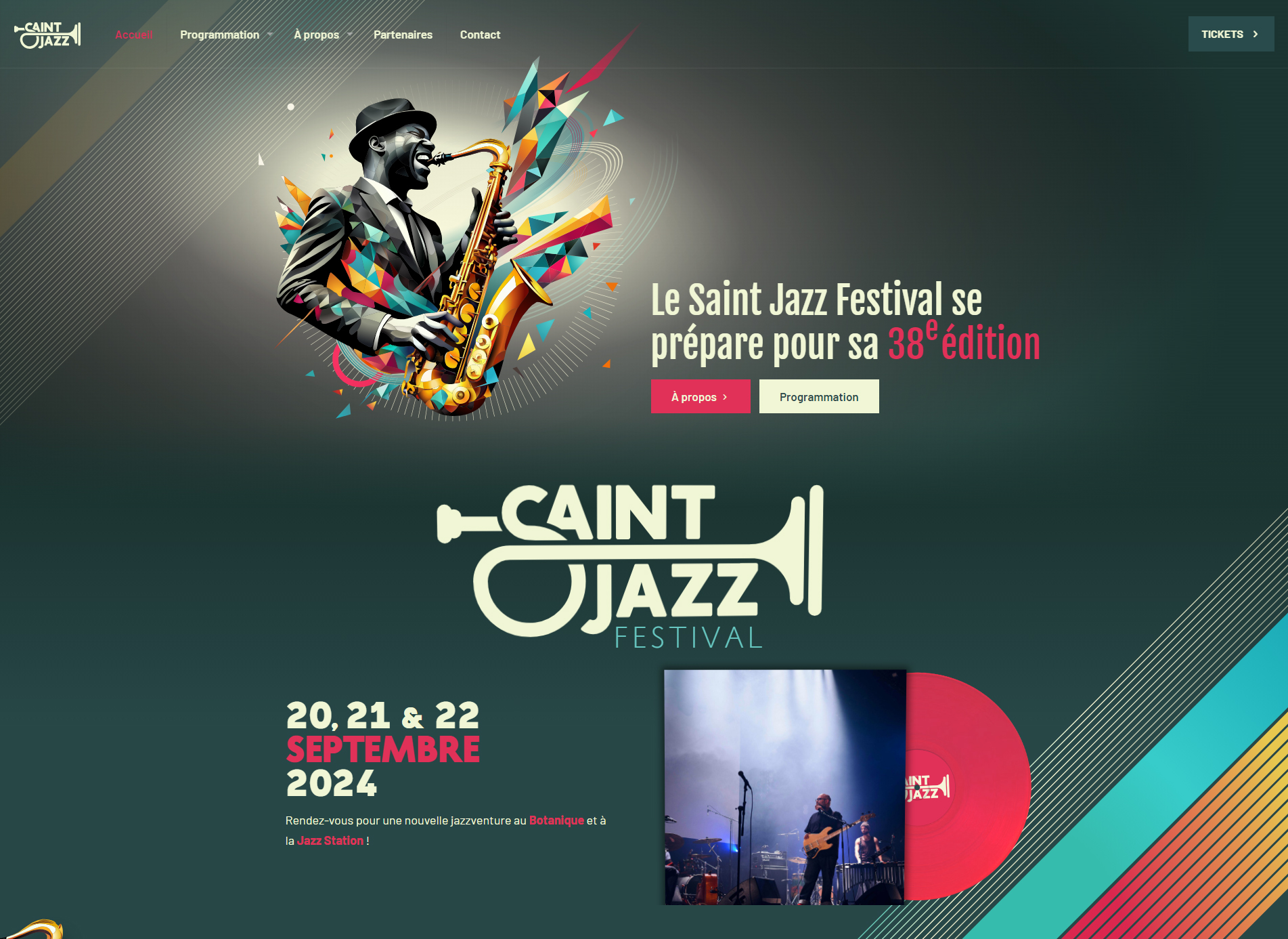 Saint Jazz Festival